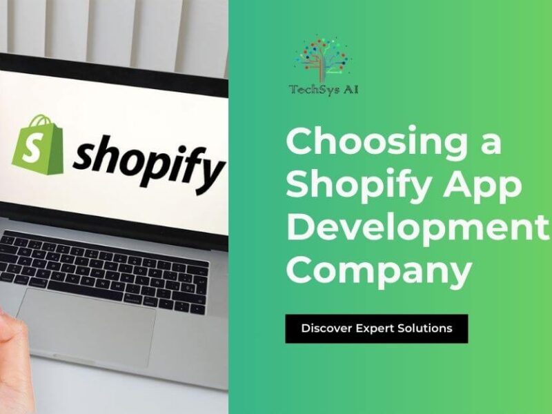 Shopify App Development Company, TechSys AI