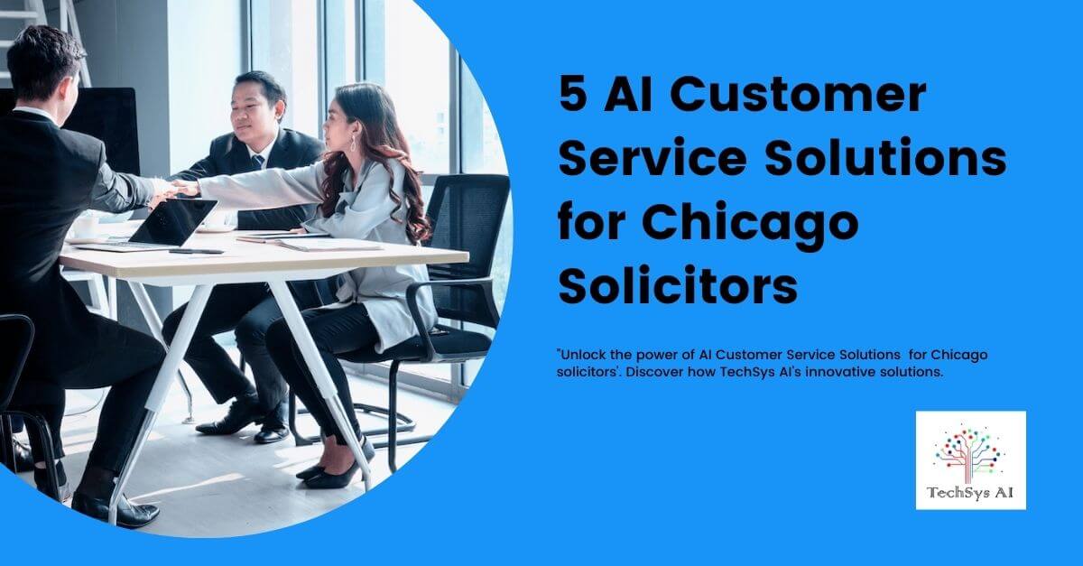 AI Customer Service Solutions,Techsys AI LLC