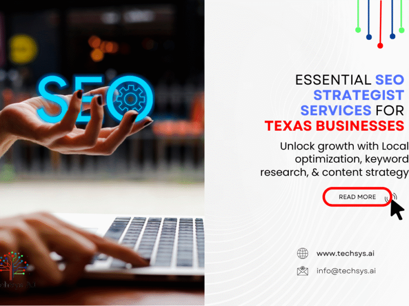 SEO Strategist Services for Texas Businesses