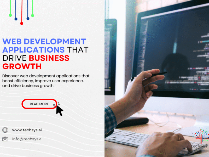 web development applications