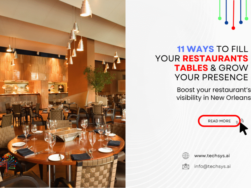 restaurant marketing agency in New Orleans