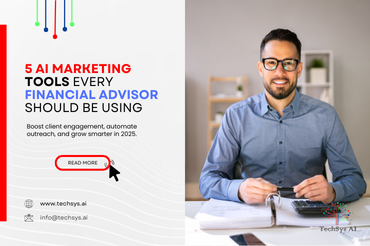 AI-powered marketing for financial advisors