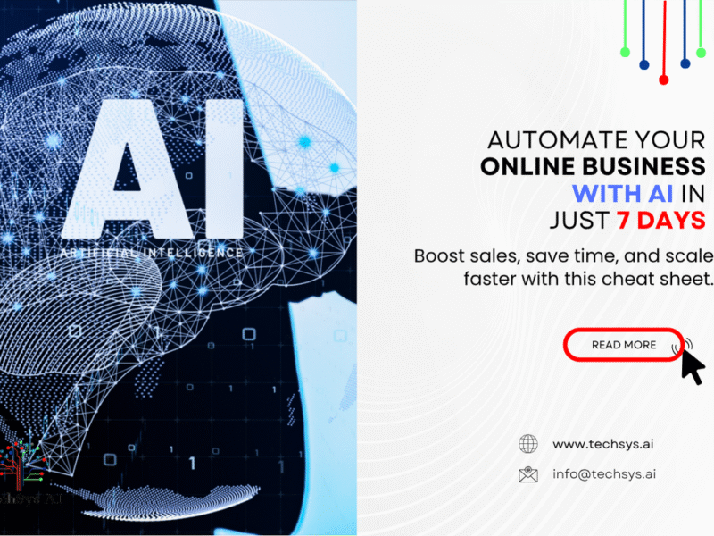 Automate Online Business with AI