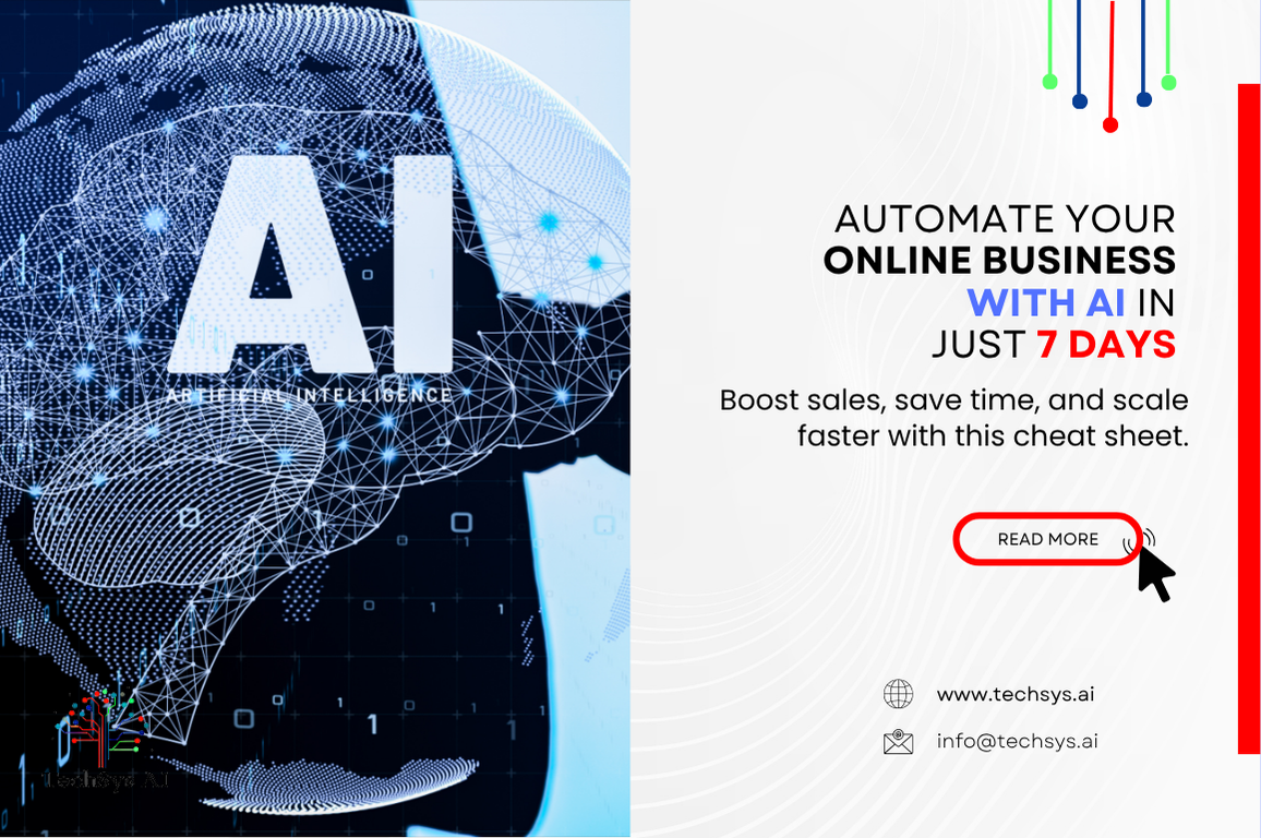 Automate Online Business with AI