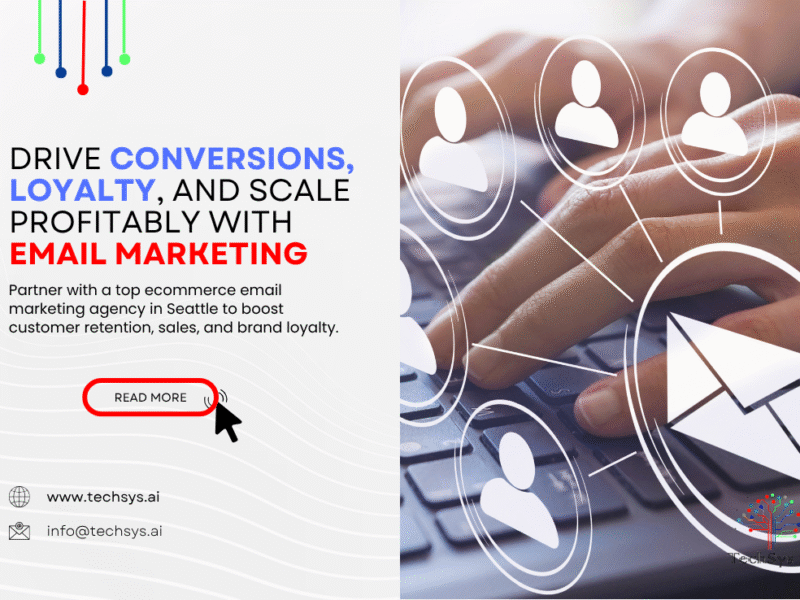 ecommerce email marketing agency in Seattle