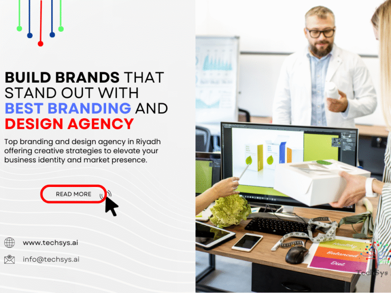branding and design agency in Riyadh