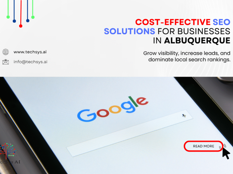 affordable SEO for local businesses in Albuquerque