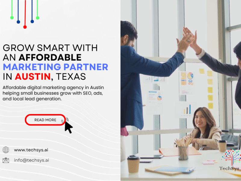 affordable digital marketing agency in Austin